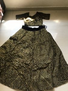 Black Lahenga Choli