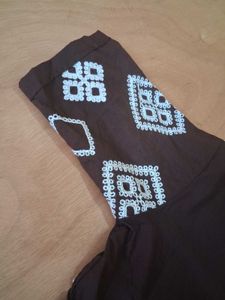 Brown Patterned Shirt