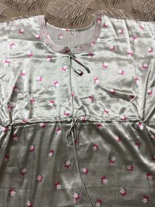 Satin kaftan Pj’s