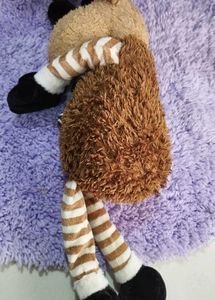 Adorable Moose Plush Toy / Christmas Decor