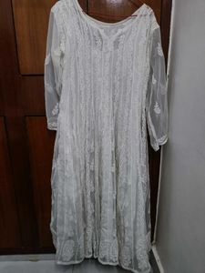 Lucknawi Chikankari Kurti