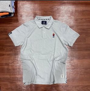 Bear Logo Polo Shirt