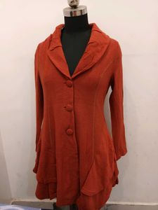 Semi Winter Long Dress Blazer..