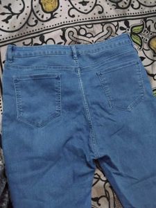 Blue &amp; Black Denim Jeans