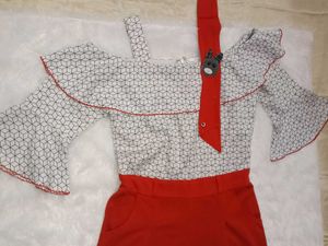 Stylish Geometric Print Top