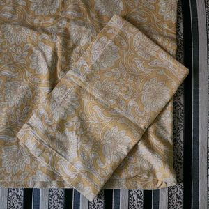 Single Bedsheet With Pillow Cover