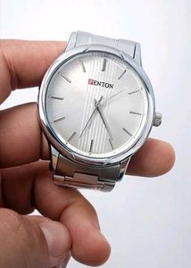 Benton Silver Watch