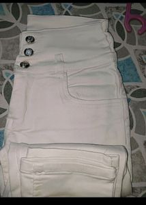 Combo Of Jeans And Trouser
