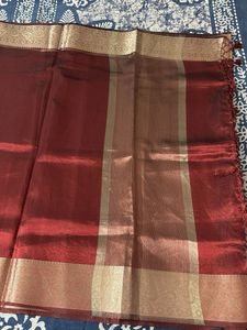 Elegant Tissue Silk Saree