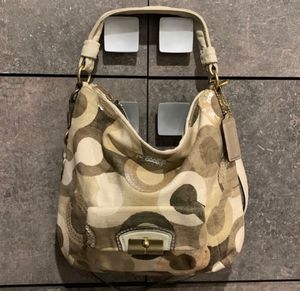 Coach Authentic Sequinned Hobo