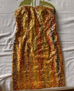 Sparkling Sequin Tube Dress