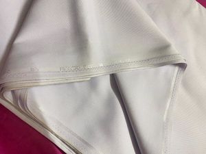 White Polyster/viscose For School Pant / Ap