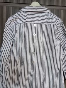 Striped Shirt Top