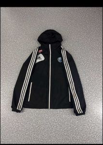 Adidas Black & White Jacket