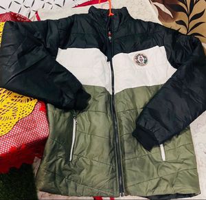 Men’s Puffer Jacket L/xl Fit For