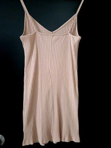 Ribbed Slip Dress