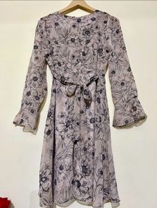 Floral Print Mini Dress