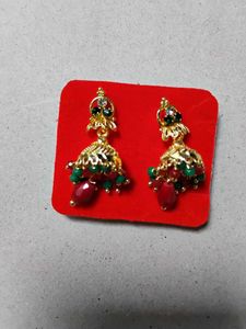 Vintage Jhumka Earrings