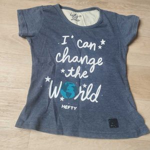 Cute Hefty Graphic Tee