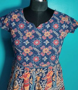 Boho Print Maxi Dress