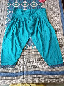 Kashmiri  Blue Suit