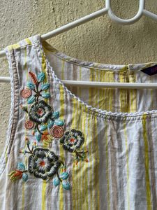 Brand New Cotton Embroidered kurta🌟