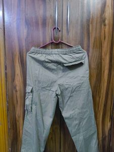 Olive Green Cargo Pants