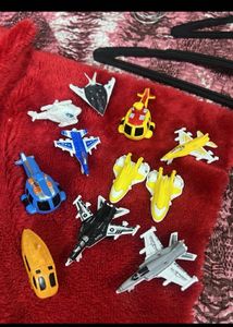 Aeroplane miniatures