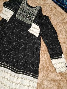 Anarkali Kurti With Pant (Women&#39;s)