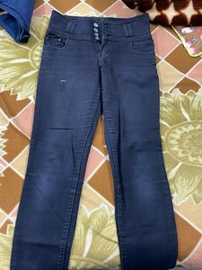 High Waist Skinny Jeans