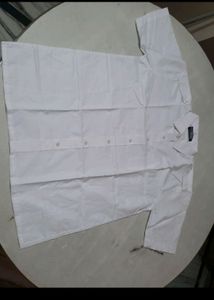 Merchant Navy White Shirt
