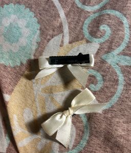 Mini Bow Hair Clips