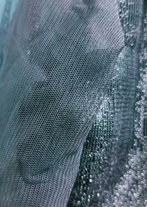 Elegant Black Embellished Blouse