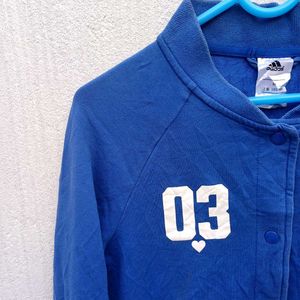 💙Adidas Varsity jack