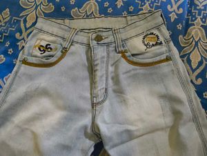 Blue Jeans Pant For Kids