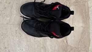 Black Jordan Sneakers