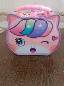 Unicorn Metal Money Bank