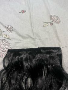 Wavy Black Hair Extensions