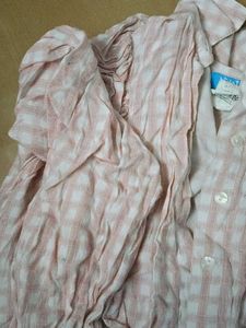Pink Korean Shirt