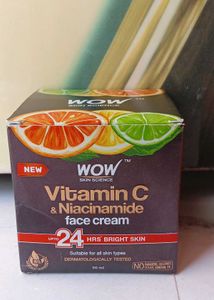 Brighten & Hydrate with WOW Face Cream ✨