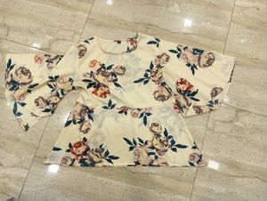 Floral Printed