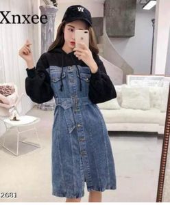 Classic Retro Women Winter Dress