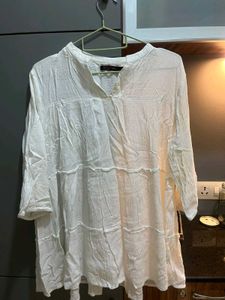 Stylish White Top