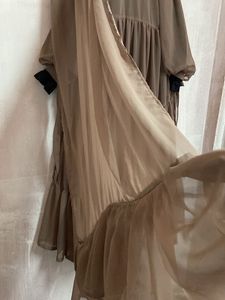 Burkha With Shrug