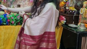 Saree❤️No Blouse 🙏