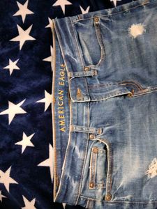 American Eagle Distressed Jeans