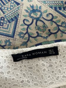 Zara Women White Shorts