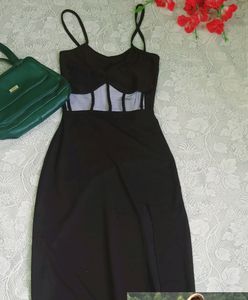 🥀bodycon Black Dress. Free Mug