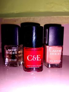 Lakme Nail Polish Set