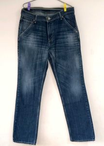 Dark Blue Denim Jeans